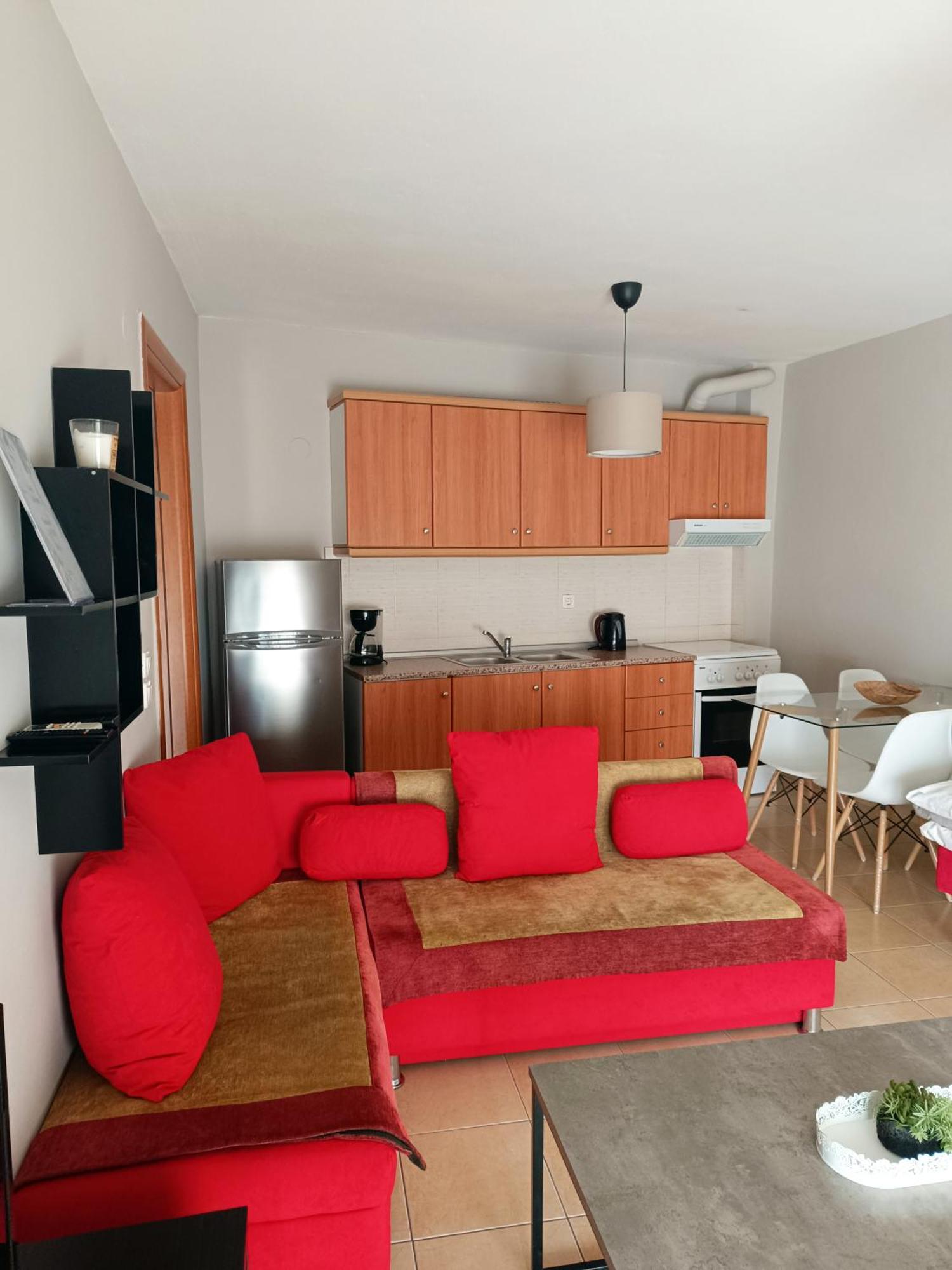 Апартаменти Kalvou Flat2 Салоніки Екстер'єр фото